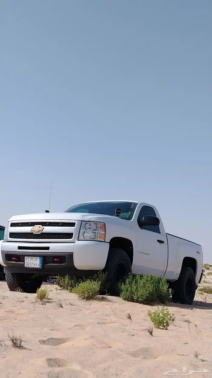 سلفرادو 2011 LS دبل ارضي 12