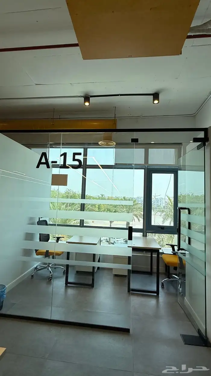 مكاتب للايجار مؤثثة جاهزة 0