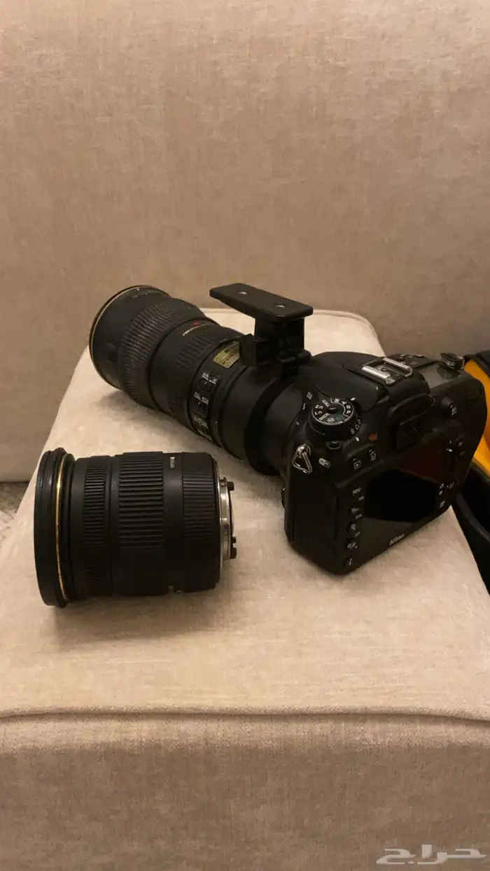 كاميرا نيكون   عدسة 70 200 5