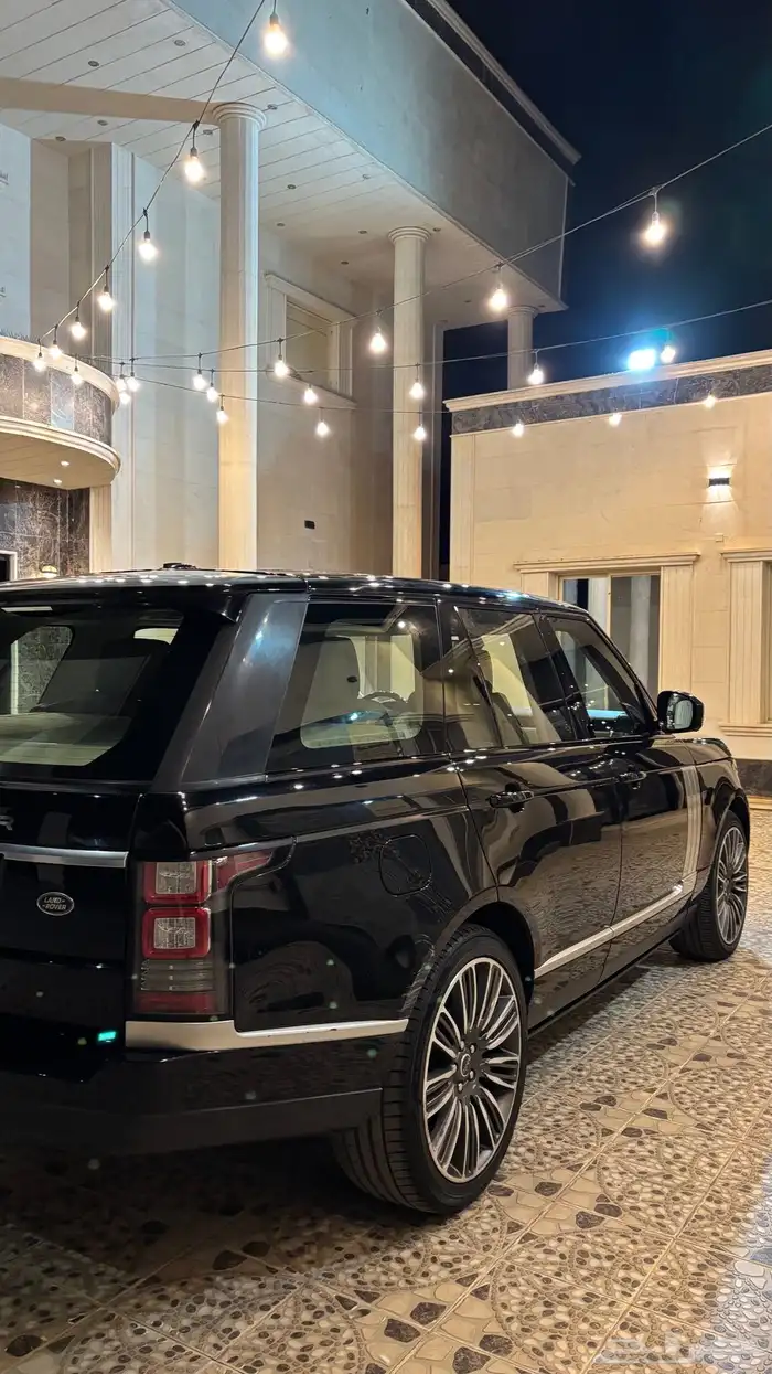 رنج روفر فوج HSA 8 المديل 2016 4