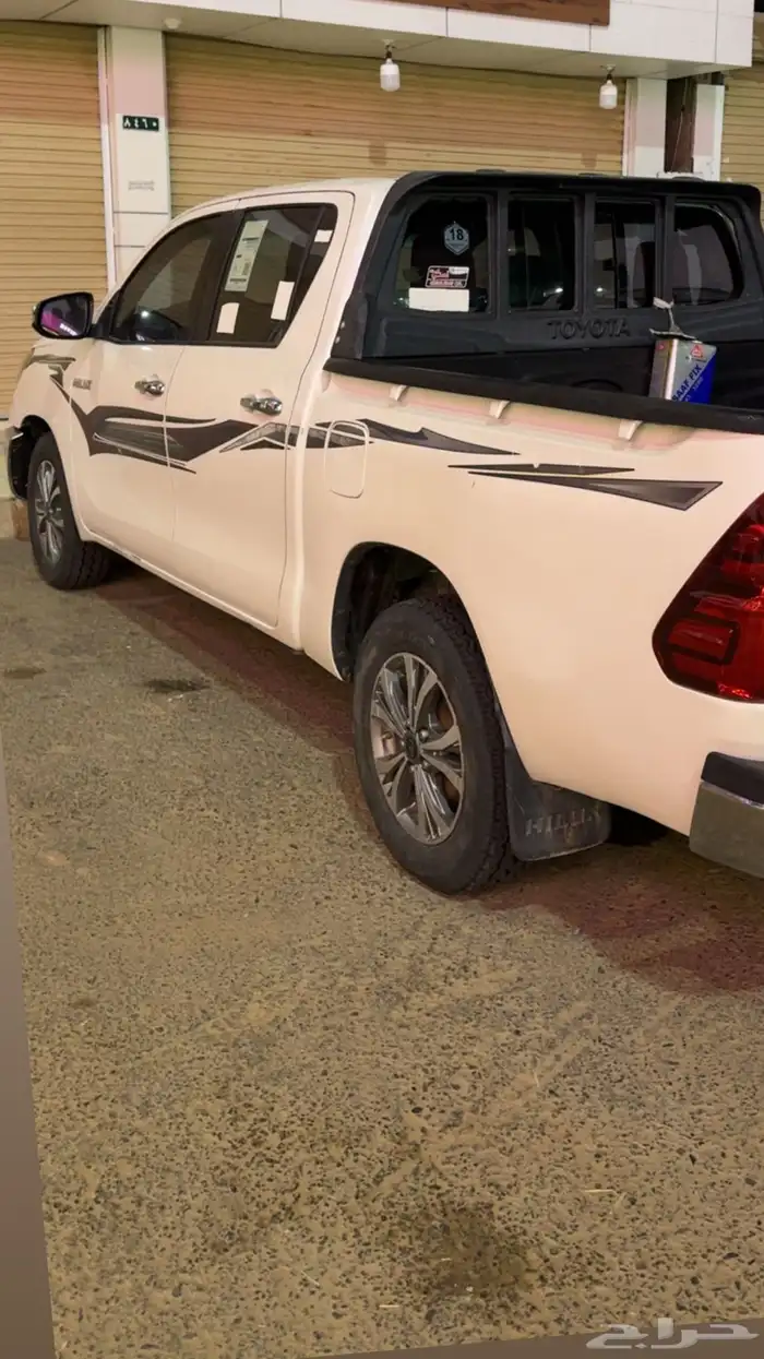 هيلوكس موديل 2018 غمارتين 0