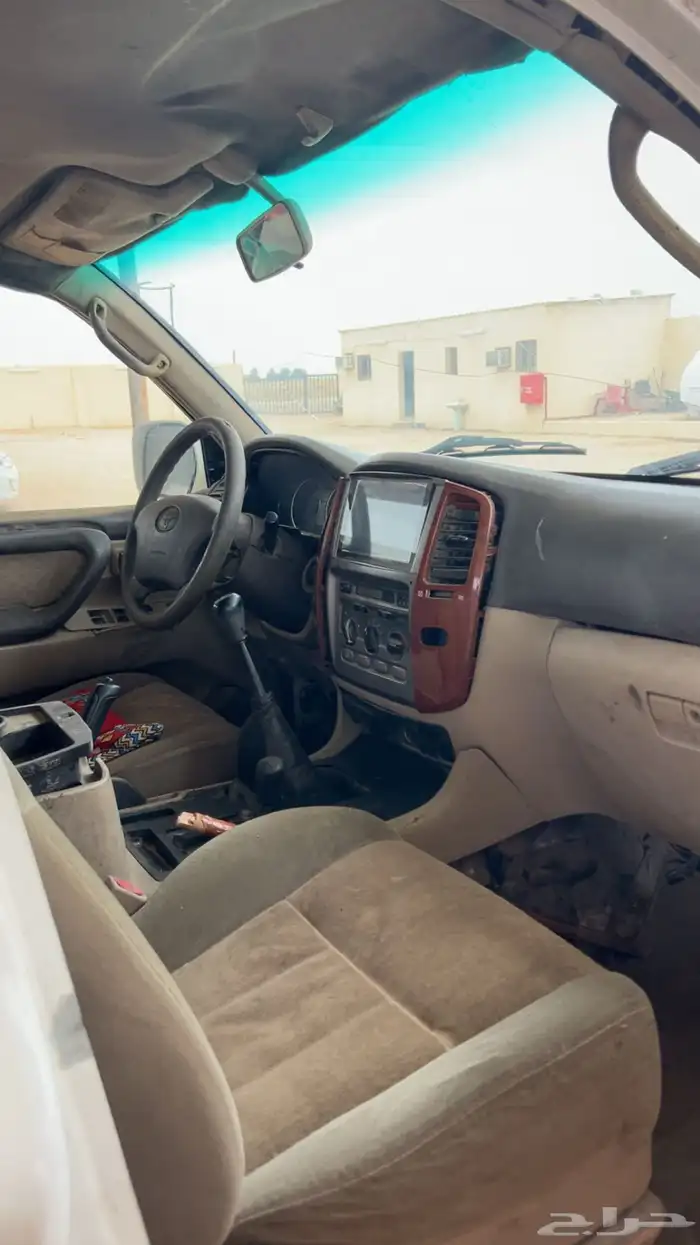 جيب جكسار ديزل 2005 2