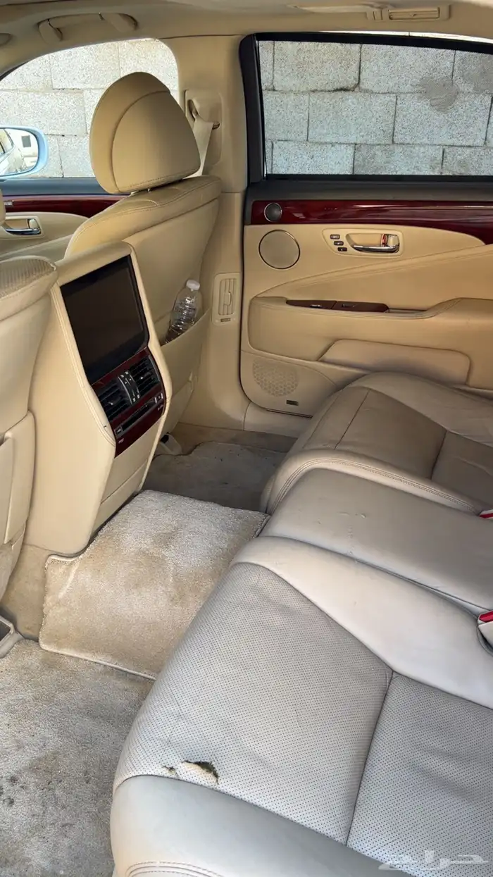 لكزس LS 2010 لارج مخزن 5