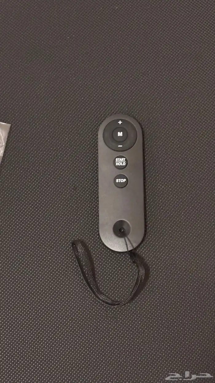 سير مشي كهربائي جديد استخدام مرتين مع جميع ملحقاته ريموت 5