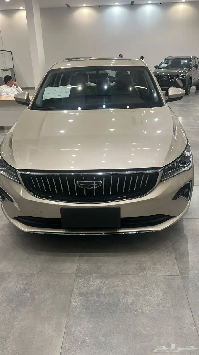 جيلي امجراند فل 2025 متوفر جميع الالوان باسعار خاصة 2