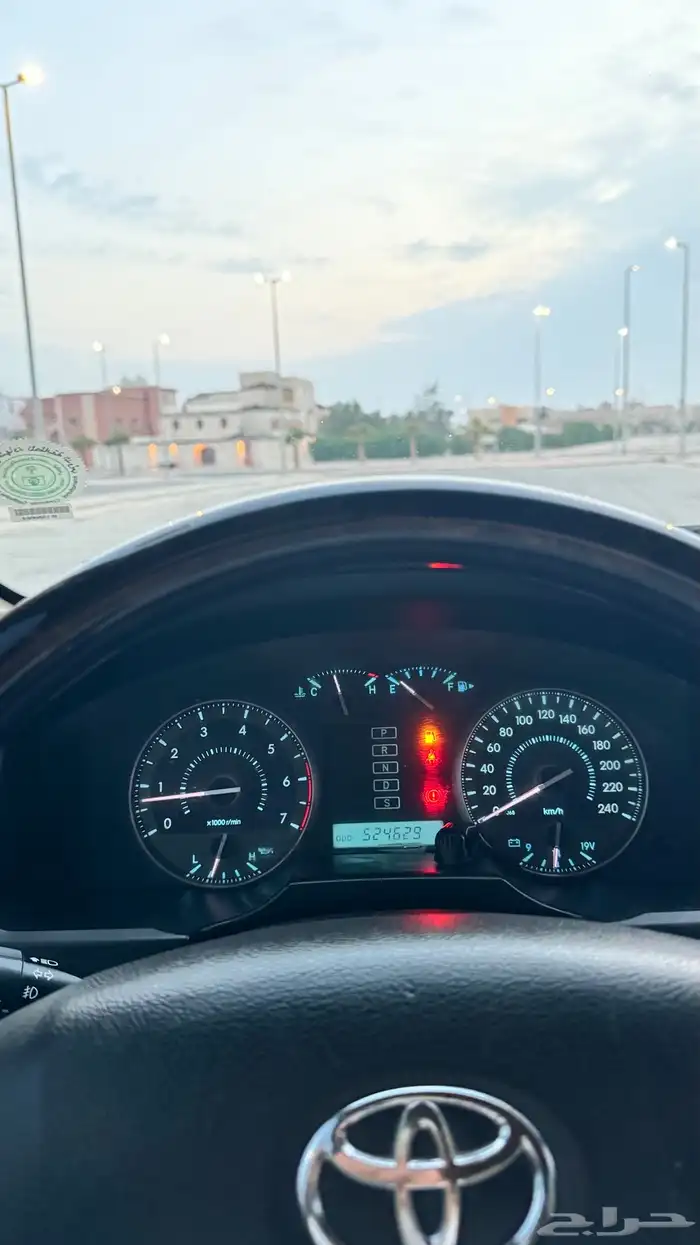 لاندكروزر Gxr 2010 v8 6