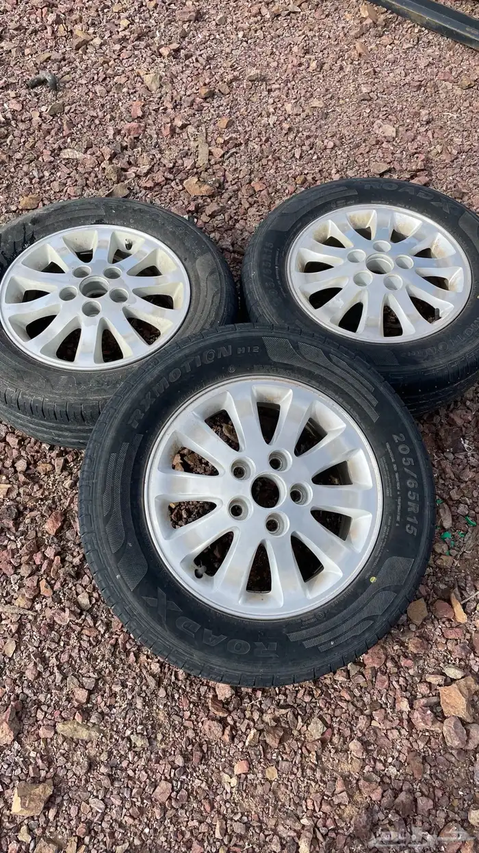 جنوط كامري 2001 مقاس 15 0