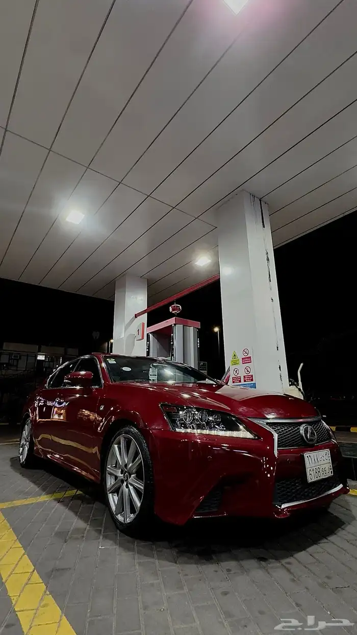 لكزس جي اس 2013 0
