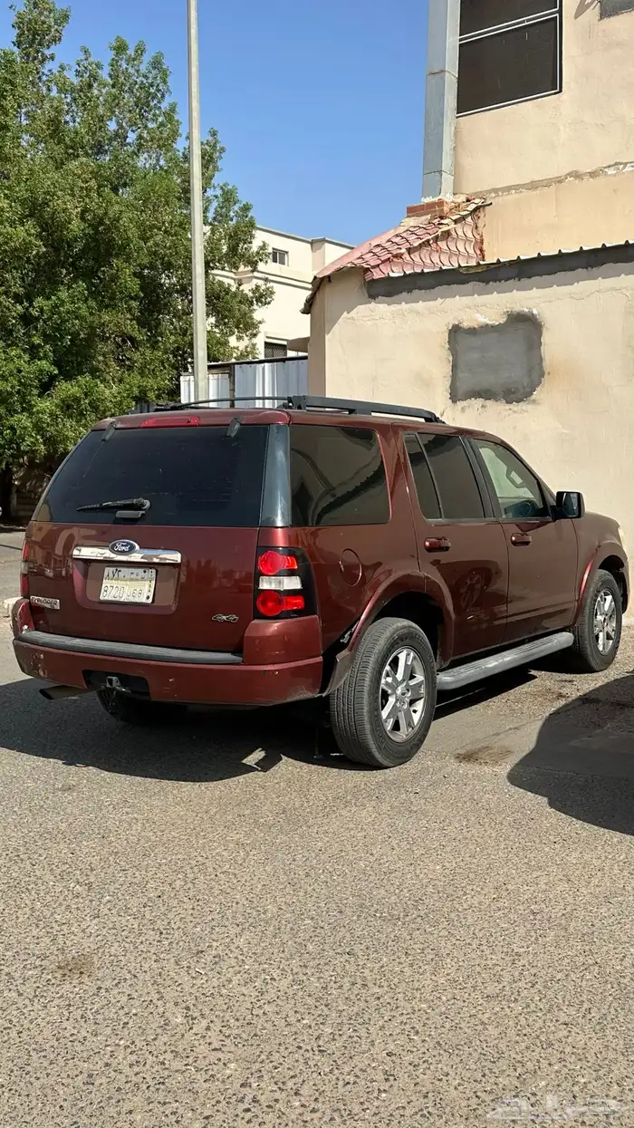 فورد اكسبلورر 2010 للبيع تشاليح 0