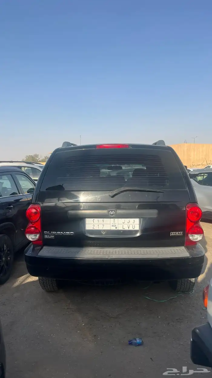 دودج دورانجو 2007 مخزن للبيع 1