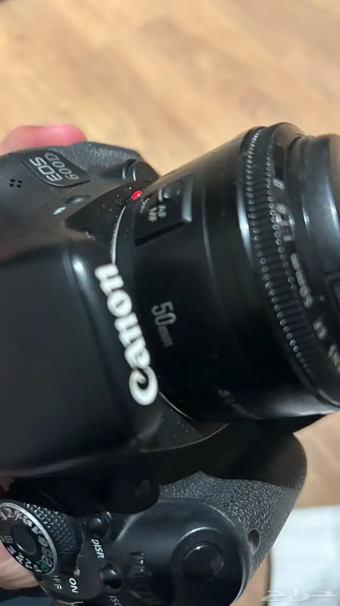 كاميرا كانون دي 600 مع عدستين وذاكره جميع المحلقات موجوده 3