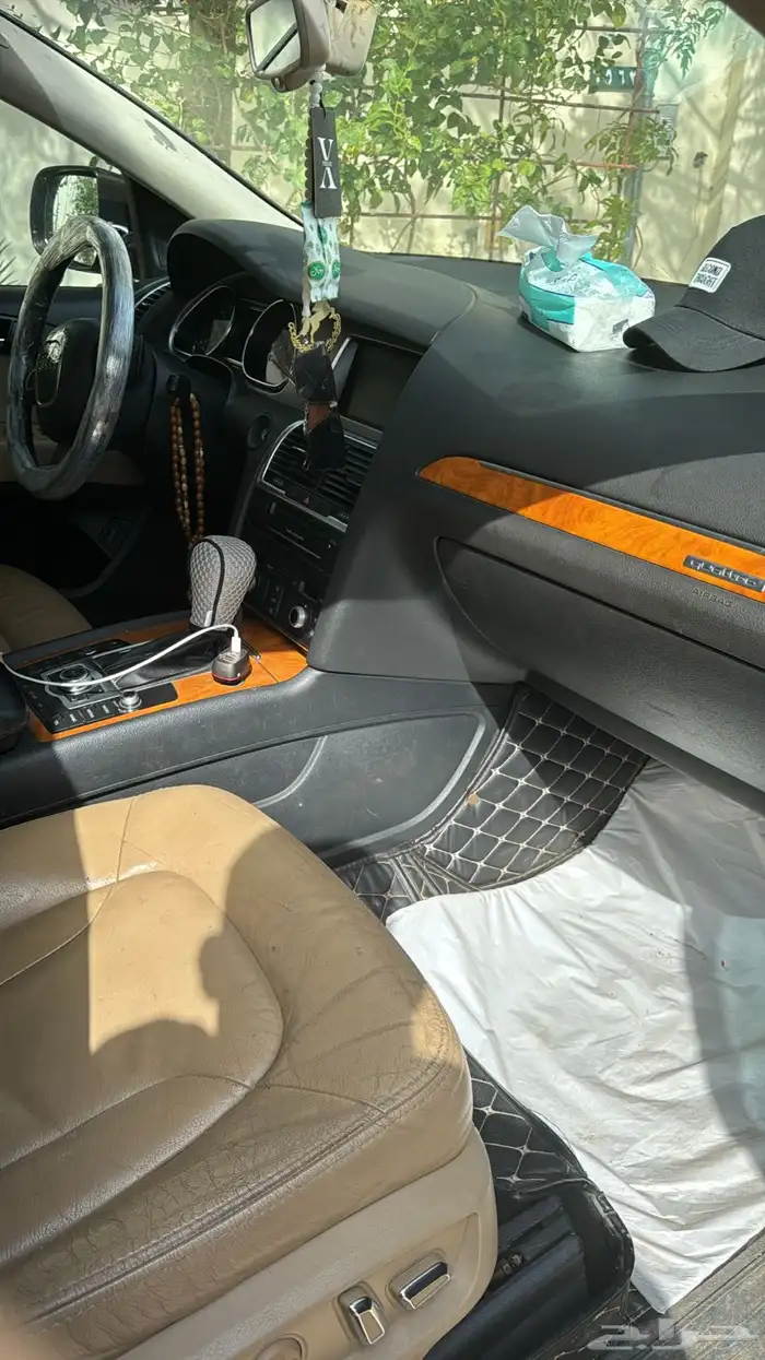 اودي Q7 2010 للبيع او البدل المناسب 5