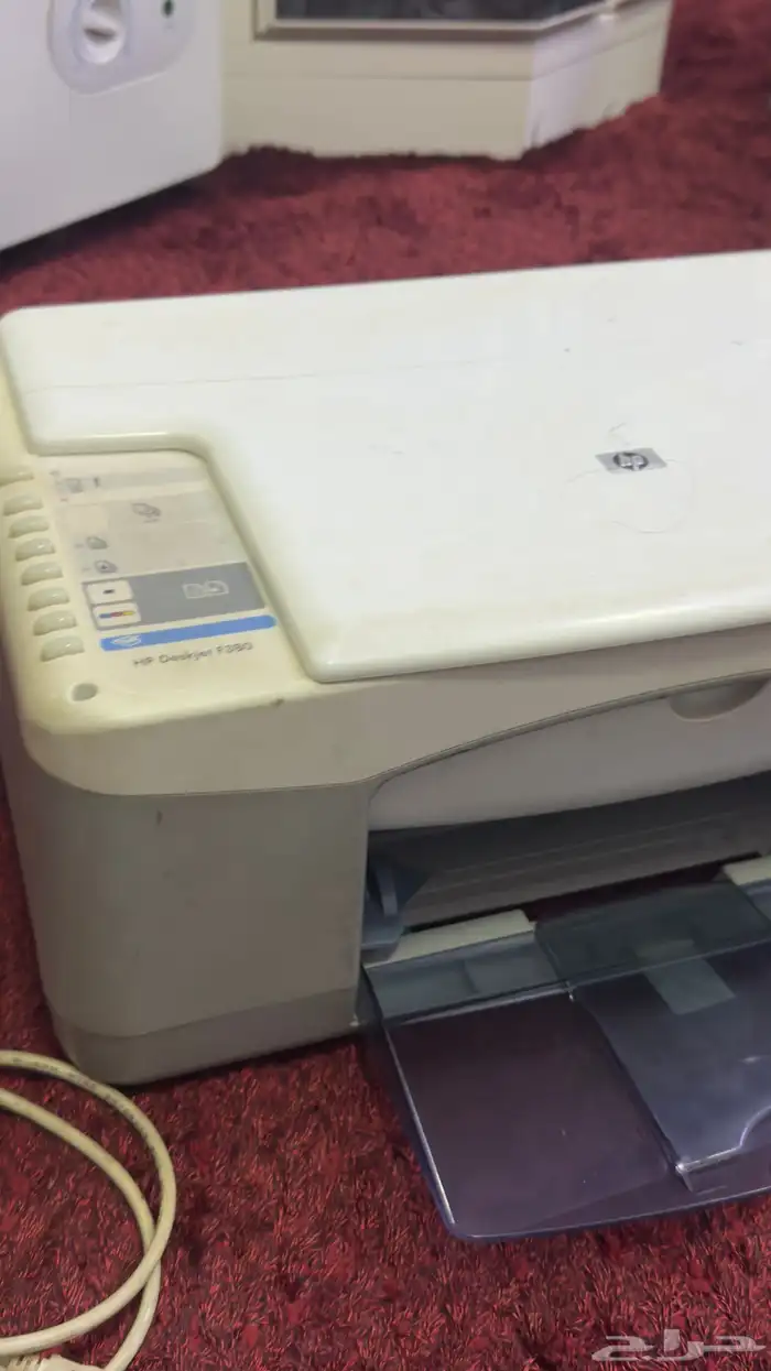 طابعة hp ملون 2