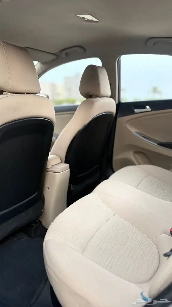 هونداي اكسنت مخزنه 2015 قير اوتوماتيك 27