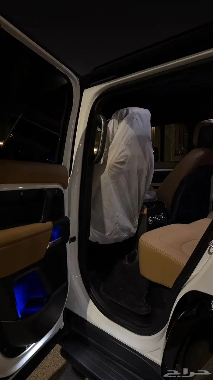 ديفندر 110 فل كامل وارد الناغي موديل 25 سلندر6 5