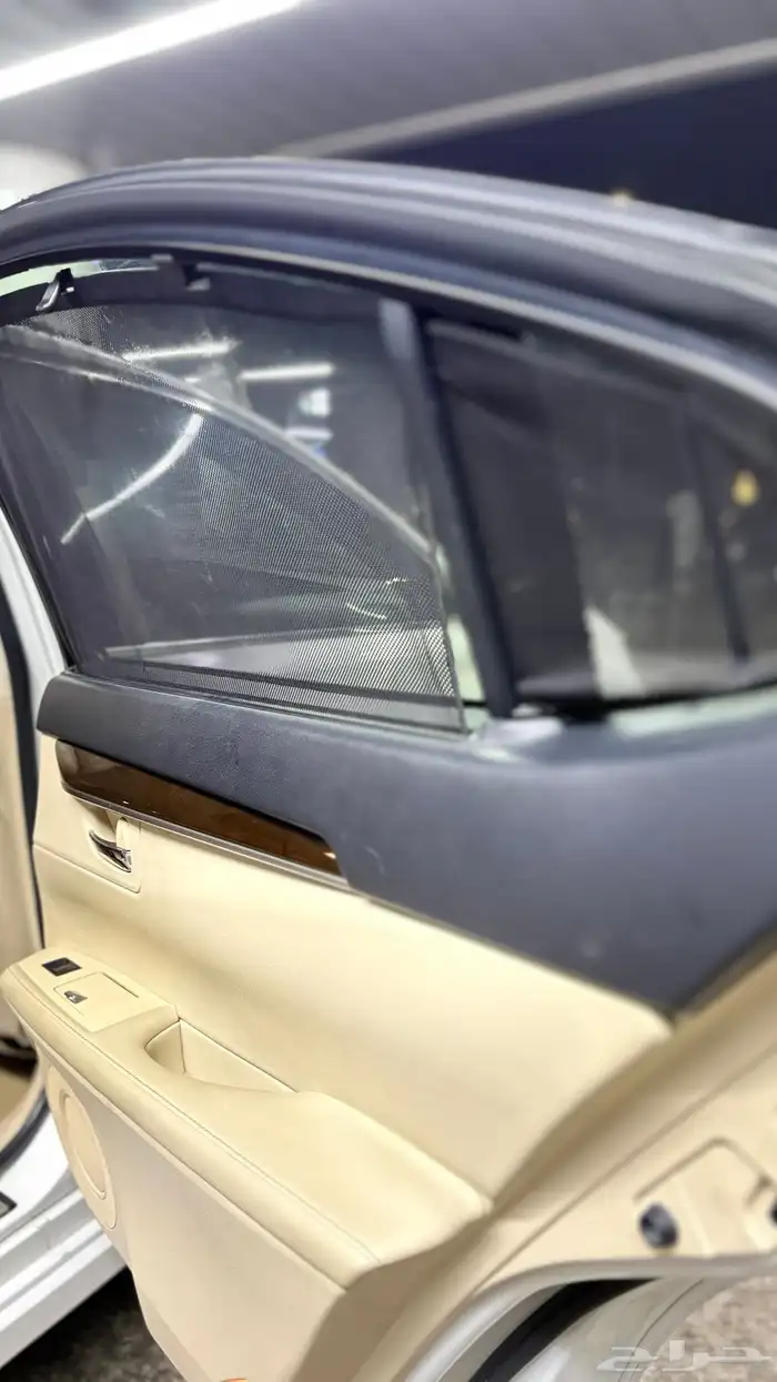 لكزس ES350 2013 بانوراما مالك الأول من وكاله 41