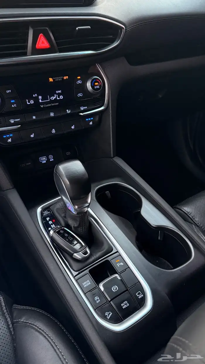 هيونداي سنتافي 2020 ( ديزل) دبل بحالة الوكالة 11