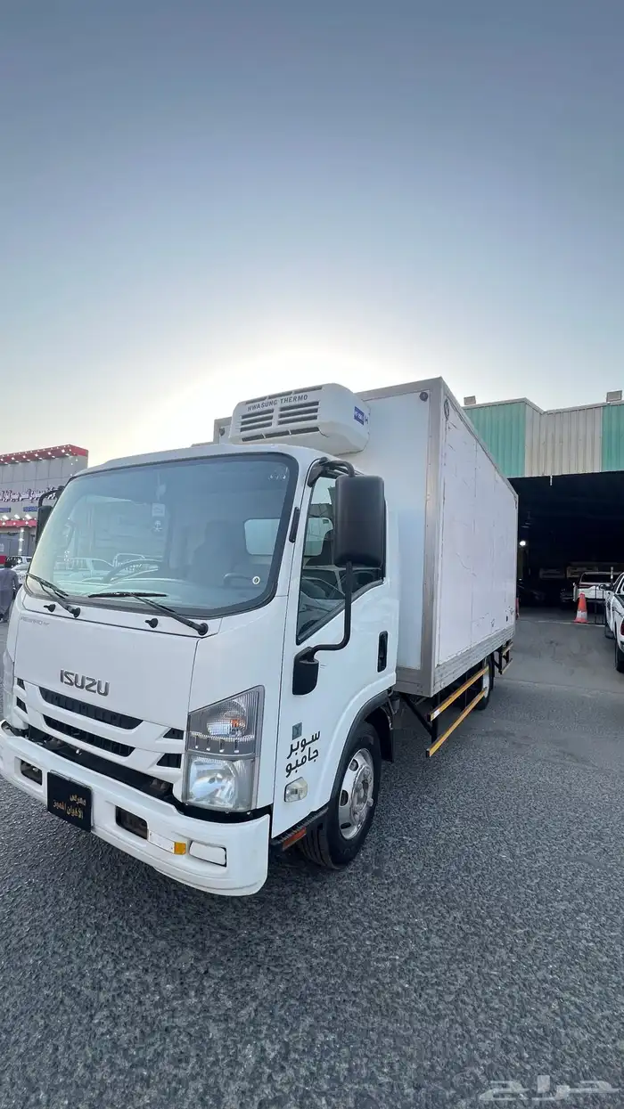 ايسوزو 2020 دينا ثلاجه تبريد NP 2