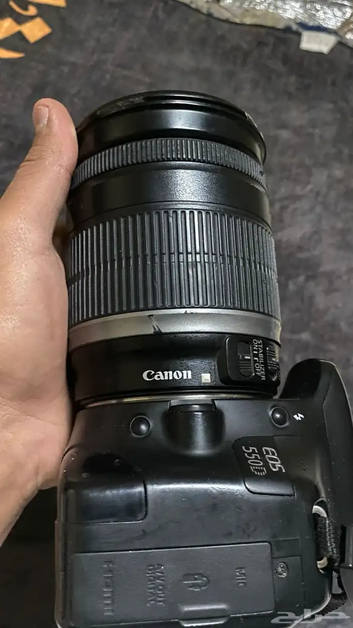 كاميرا كانون Canon EOS 550D 0