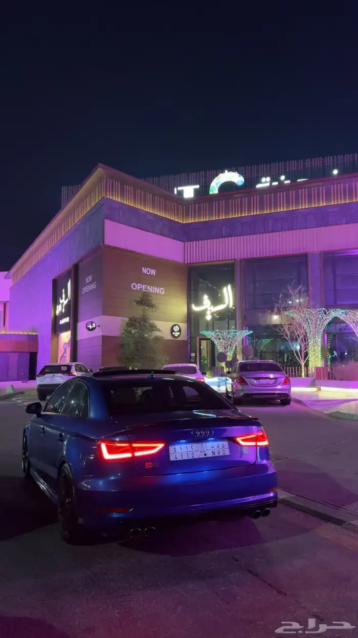 للبيع أودي S3 لون ازرق بيبسي 2016 مميز ونظيف جدا 0