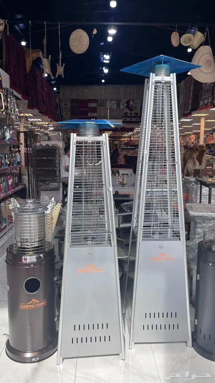 دفايات غاز انواع مختلفة احجام متعددة 2