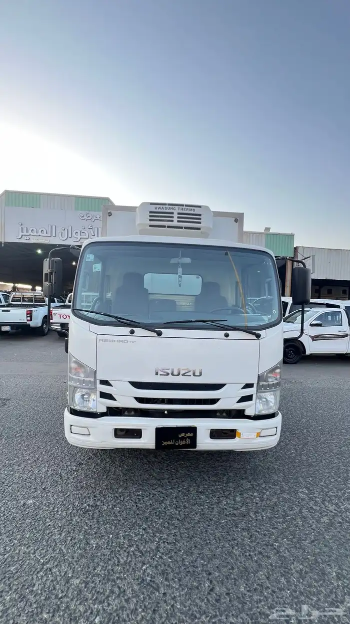 ايسوزو 2020 دينا ثلاجه تبريد NP 0