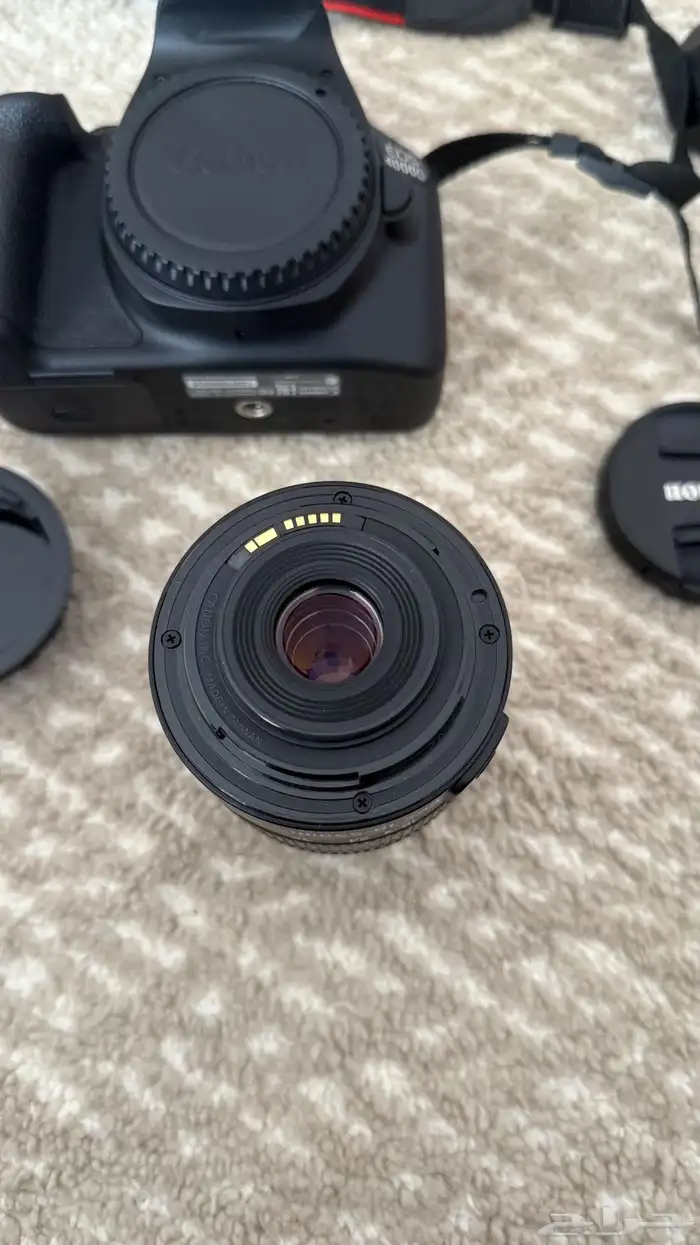 كاميرا canon eos 4000D 2