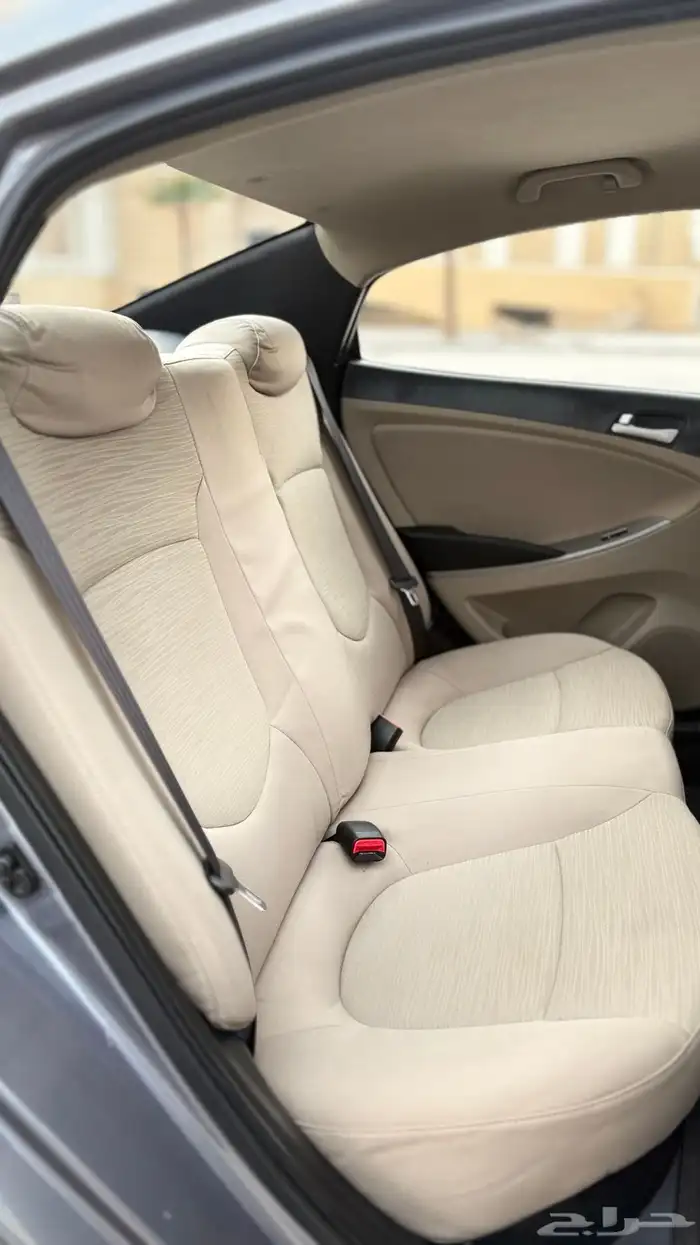 هونداي اكسنت مخزنه 2015 قير اوتوماتيك 26