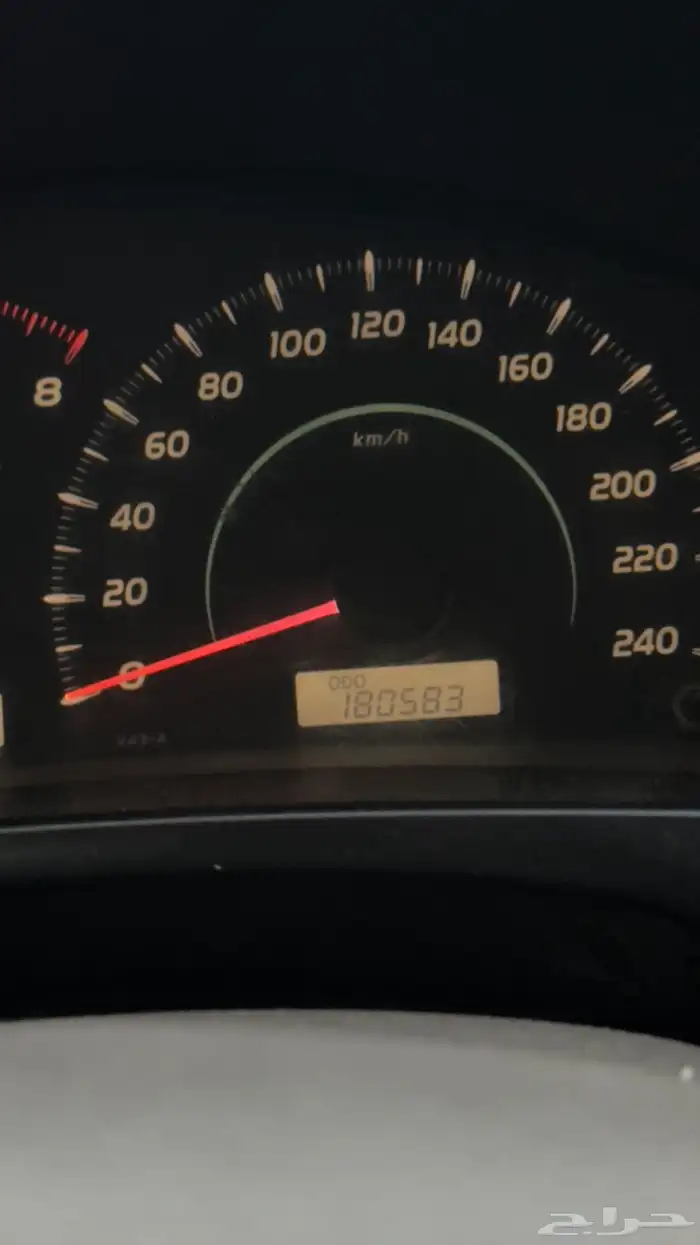 كامري 2008 ممشى 180 الف ممشى حقيقي 11
