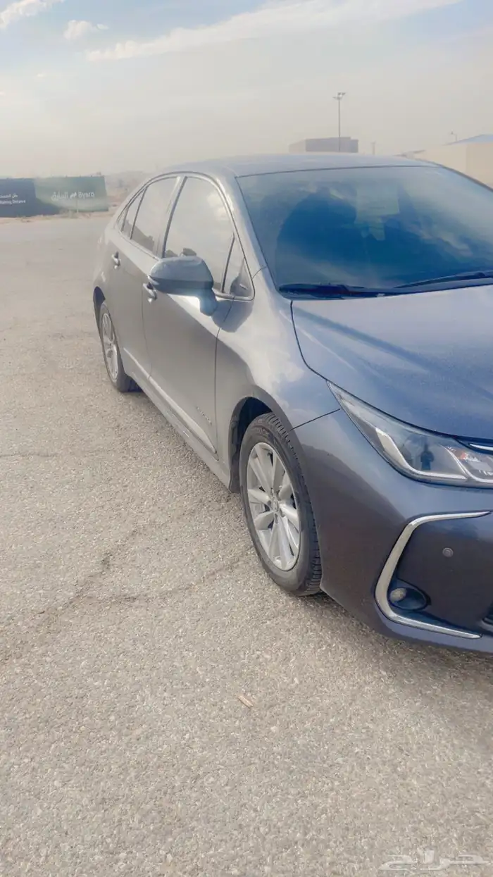 كورلا 2024 نص فل جنوط ومثبت سرعه وكاميرا خلفيه مكينه 2000 4