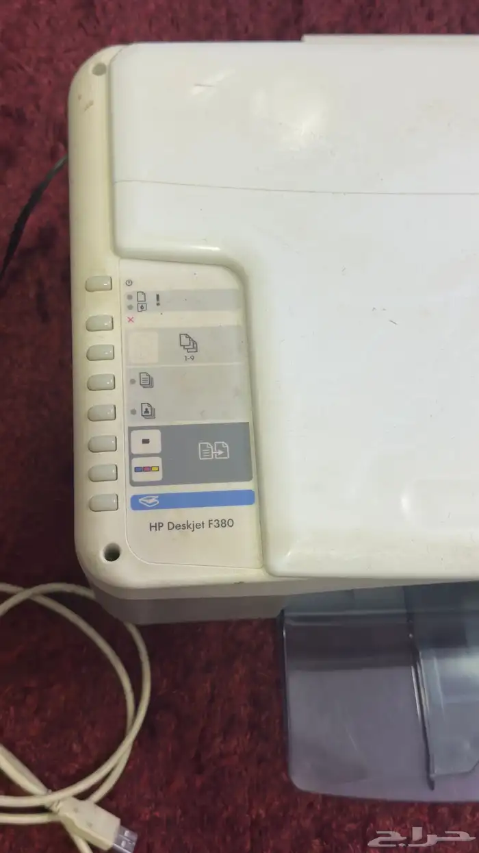 طابعة hp ملون 3