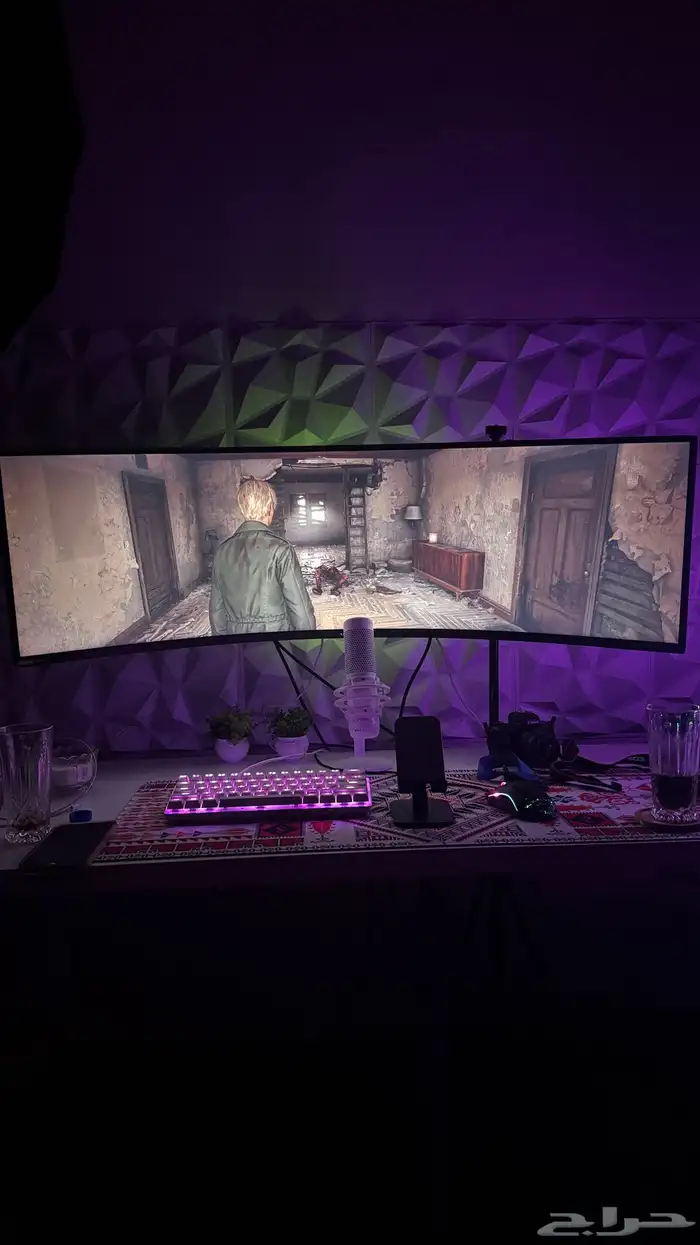 pc gaming كمبيوتر العاب مع شاشة g9 4k 49 بوصة 2