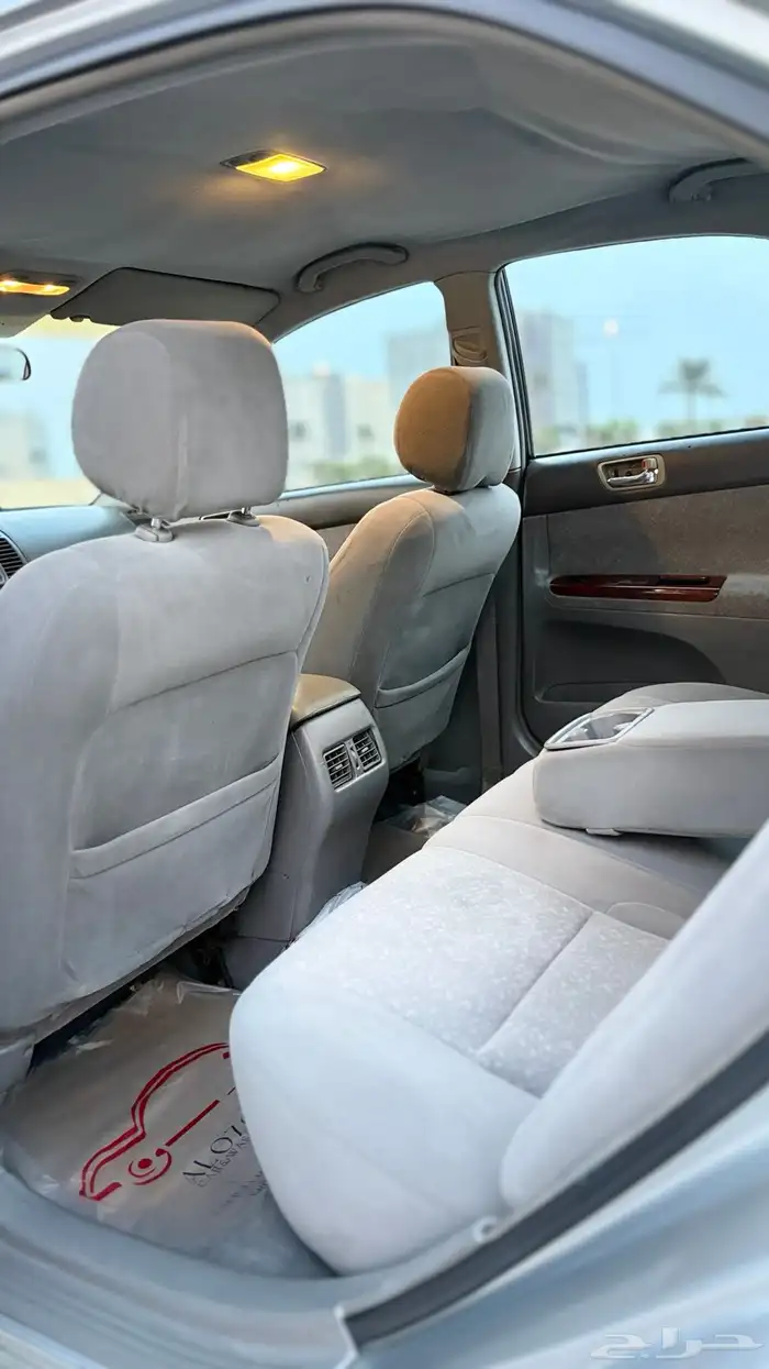 تويوتا كامري XLi 2003 قير اوتوماتيك بقمه النظافه 34