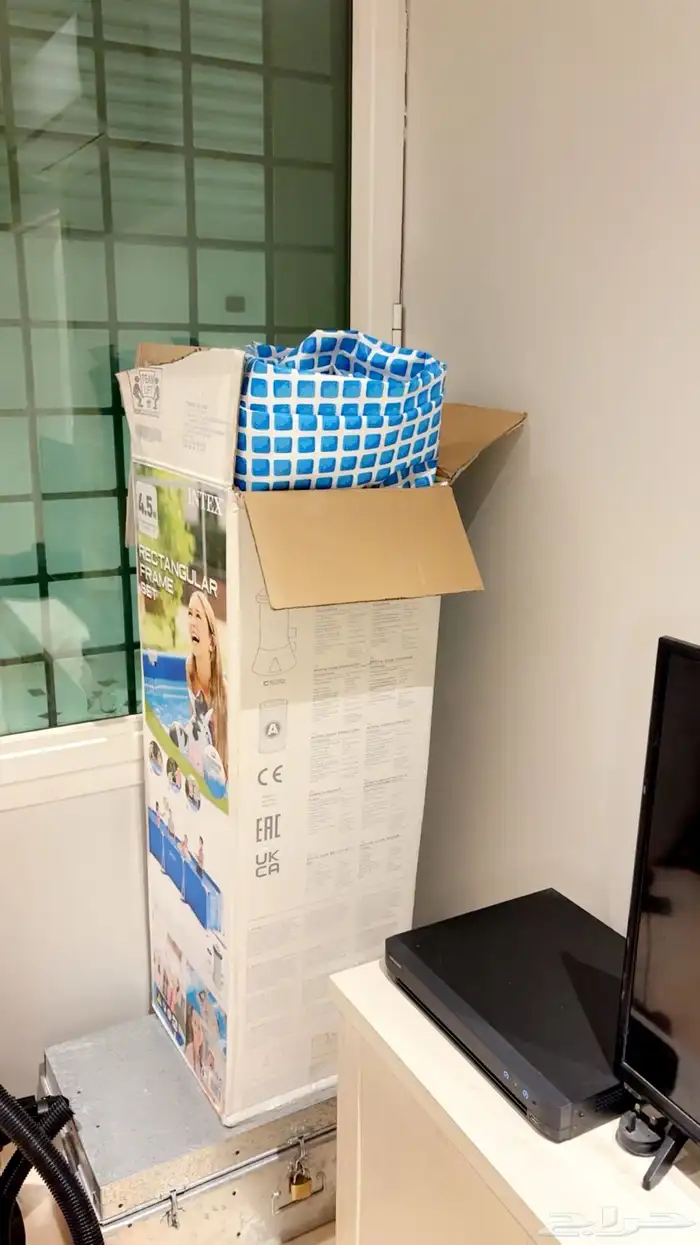 مسبح للأطفال والكبار للبيع 3