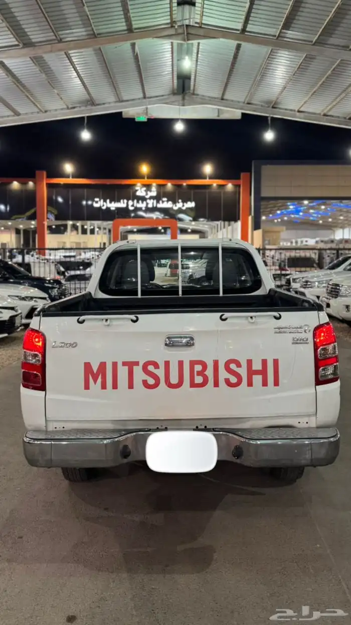 ميتوسبيشي 2019 دبل ديزل 3