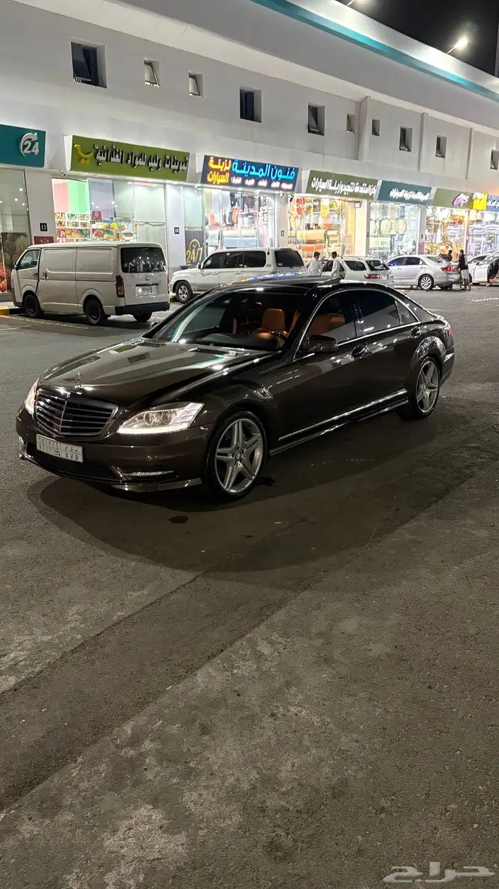 مرسيدس s350 1