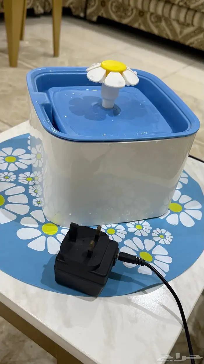 نافورة مياه للقطط 2