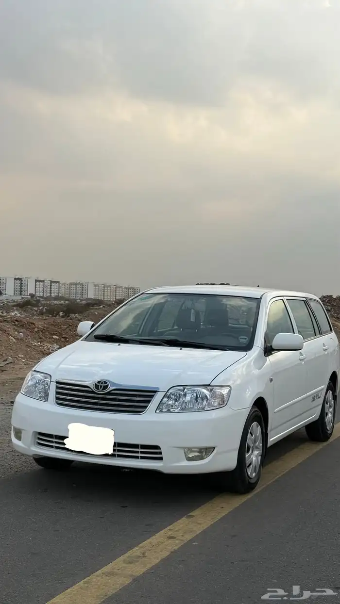 كورولا 2006 بوكس مخزن مالك اول قير عادي 3