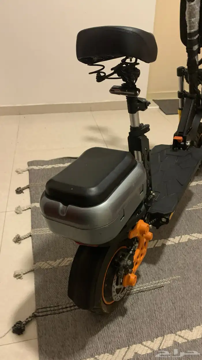 سكوتر صحري قوي 8