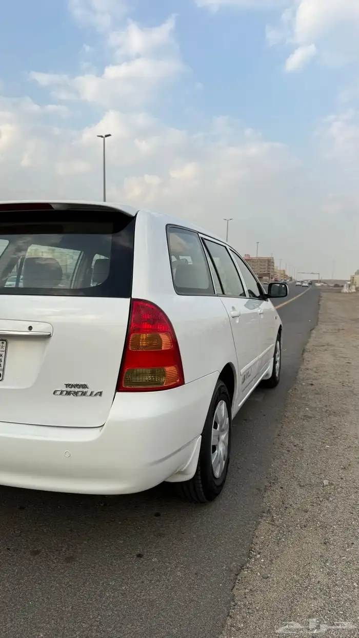 كورولا 2006 بوكس مخزن مالك اول قير عادي 12