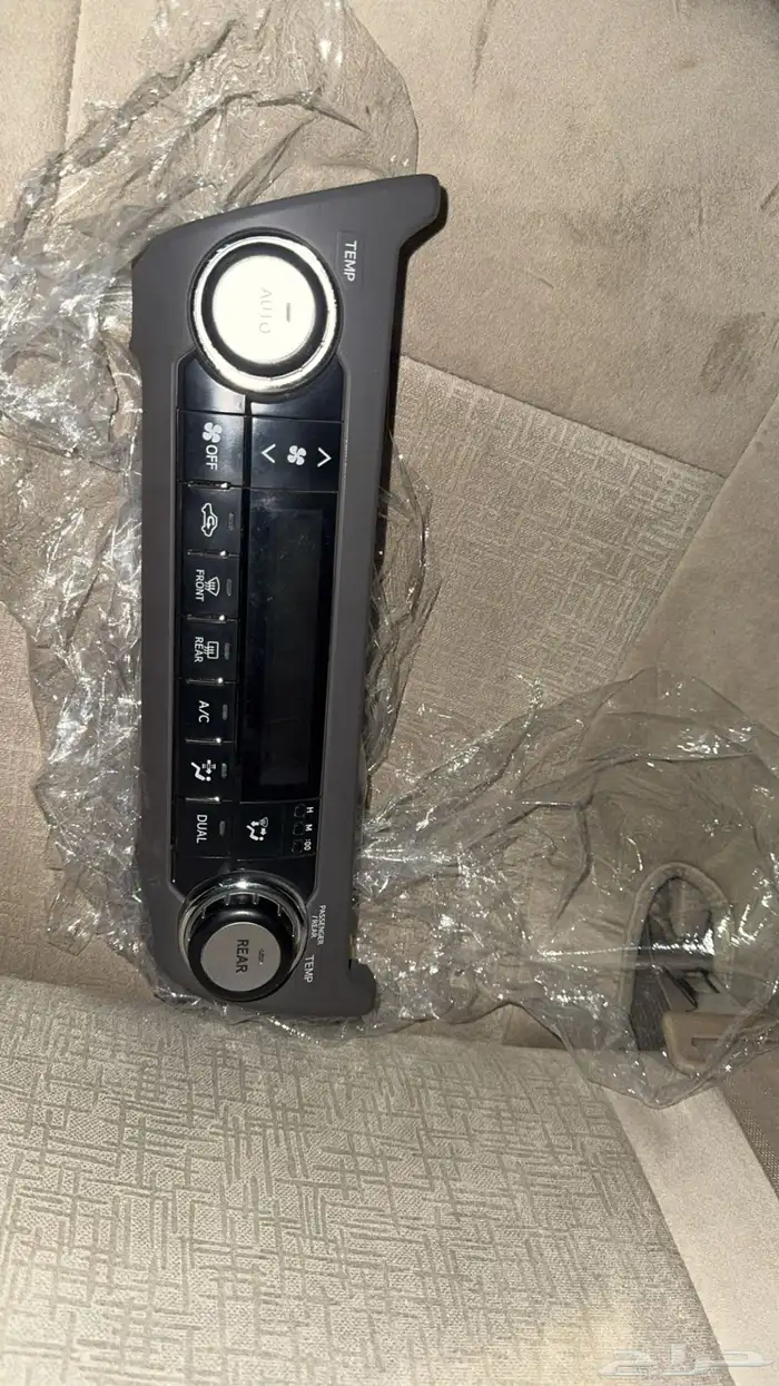 ديكور مكيف برادو فل كامل اصلي وكاله 2