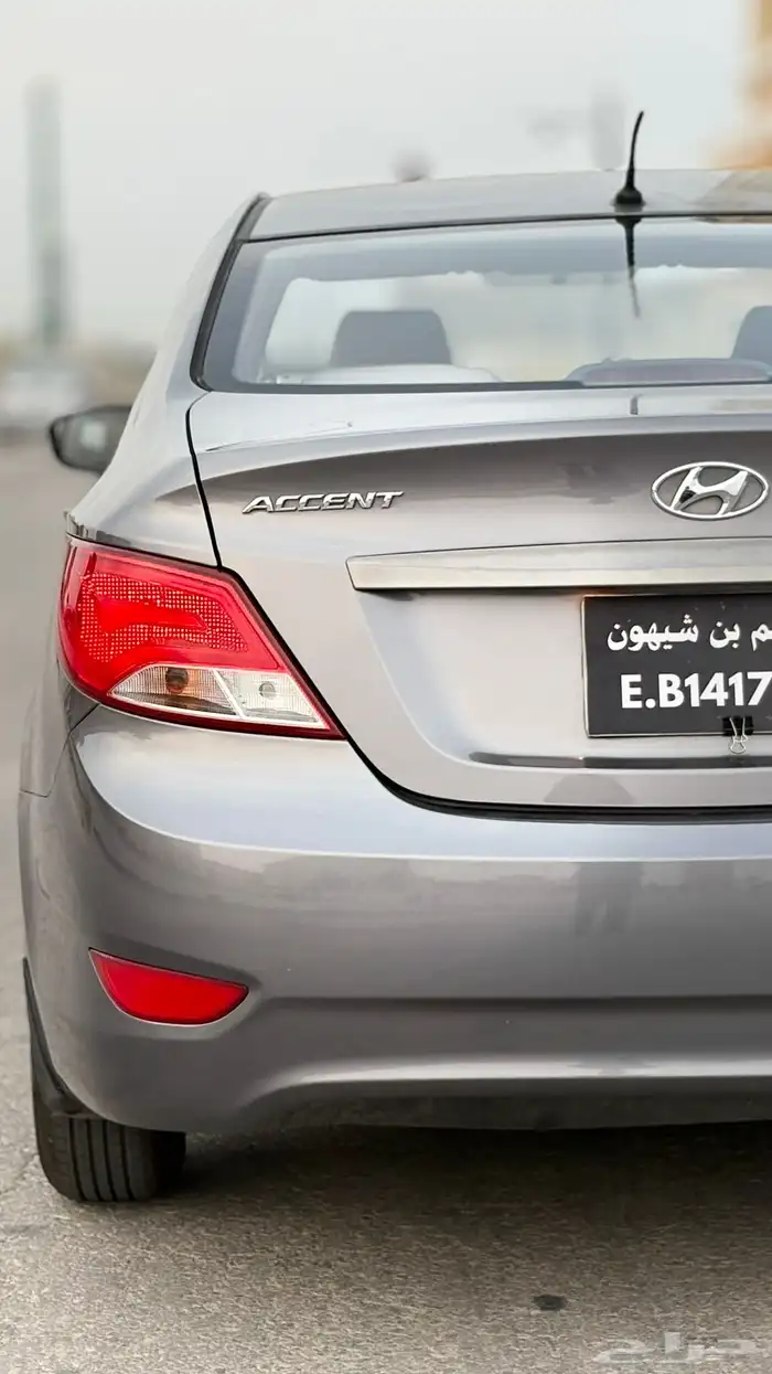 هونداي اكسنت مخزنه 2015 قير اوتوماتيك 14