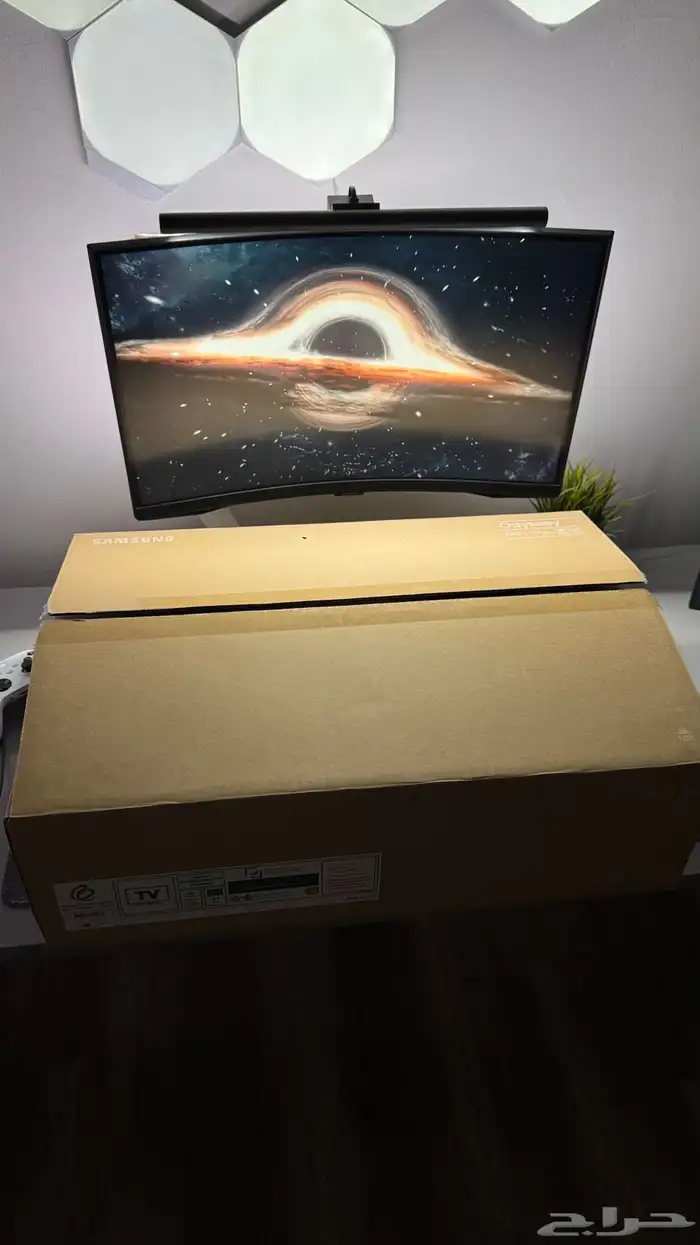 شاشة قيمنق 5