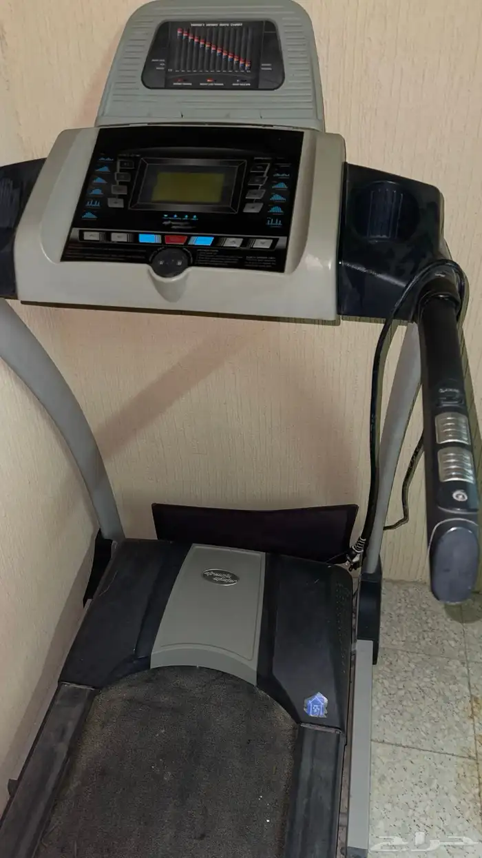 جهاز سير رياضي وسرير نفر ونص 0