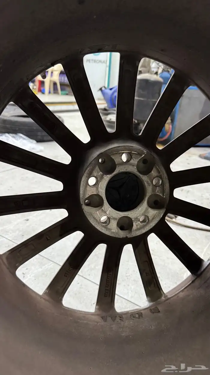 للبيع جنوط مرسدس s500 AMG 0