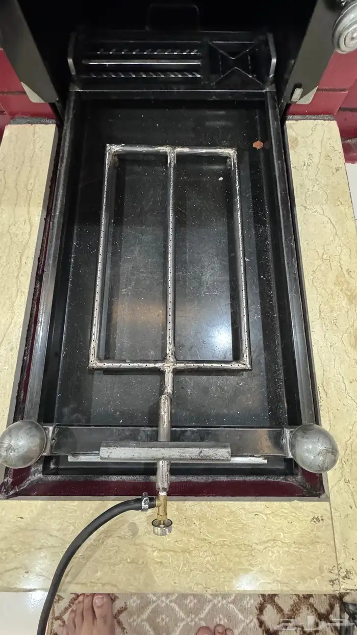 موقد نار لمنقل المشب جديد 0