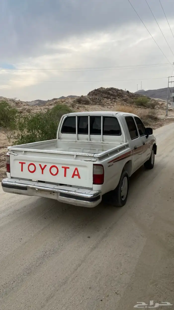 هايلوكس 2003 غمارتين GL 1