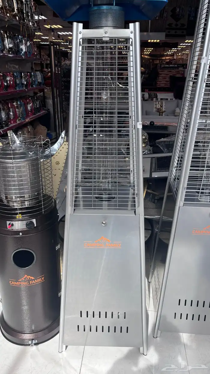 دفايات غاز انواع مختلفة احجام متعددة 13