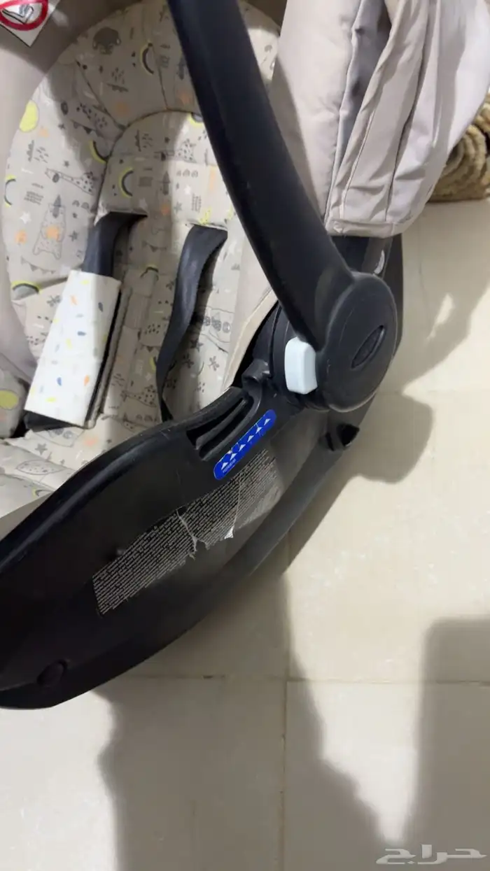 جلاسه وكرسي اطفال مستعمل 2