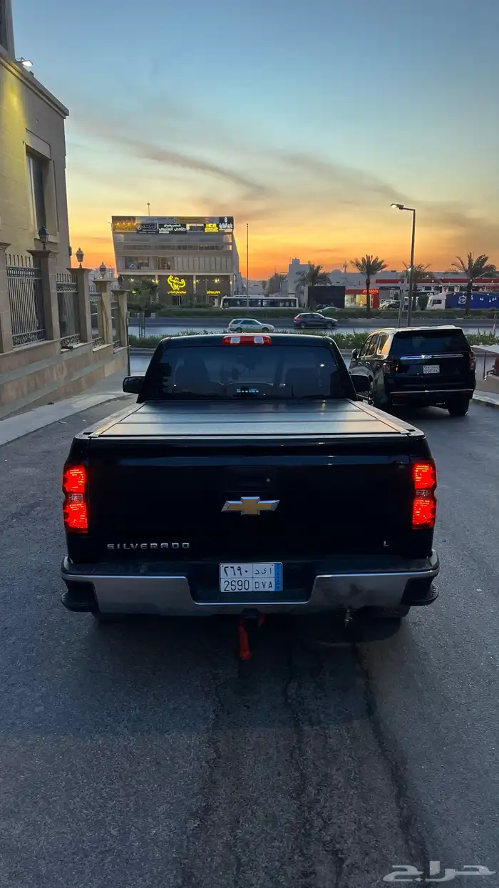 سلفارادو 2014 مكينه شد بلد z71 12